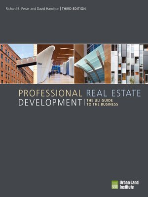 cover image of Professional Real Estate Development